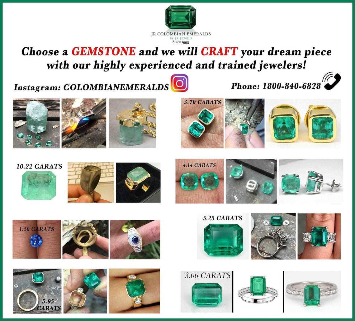 Colombian Emerald Horse & Indian Rough Crystal Sculpture - Image 10
