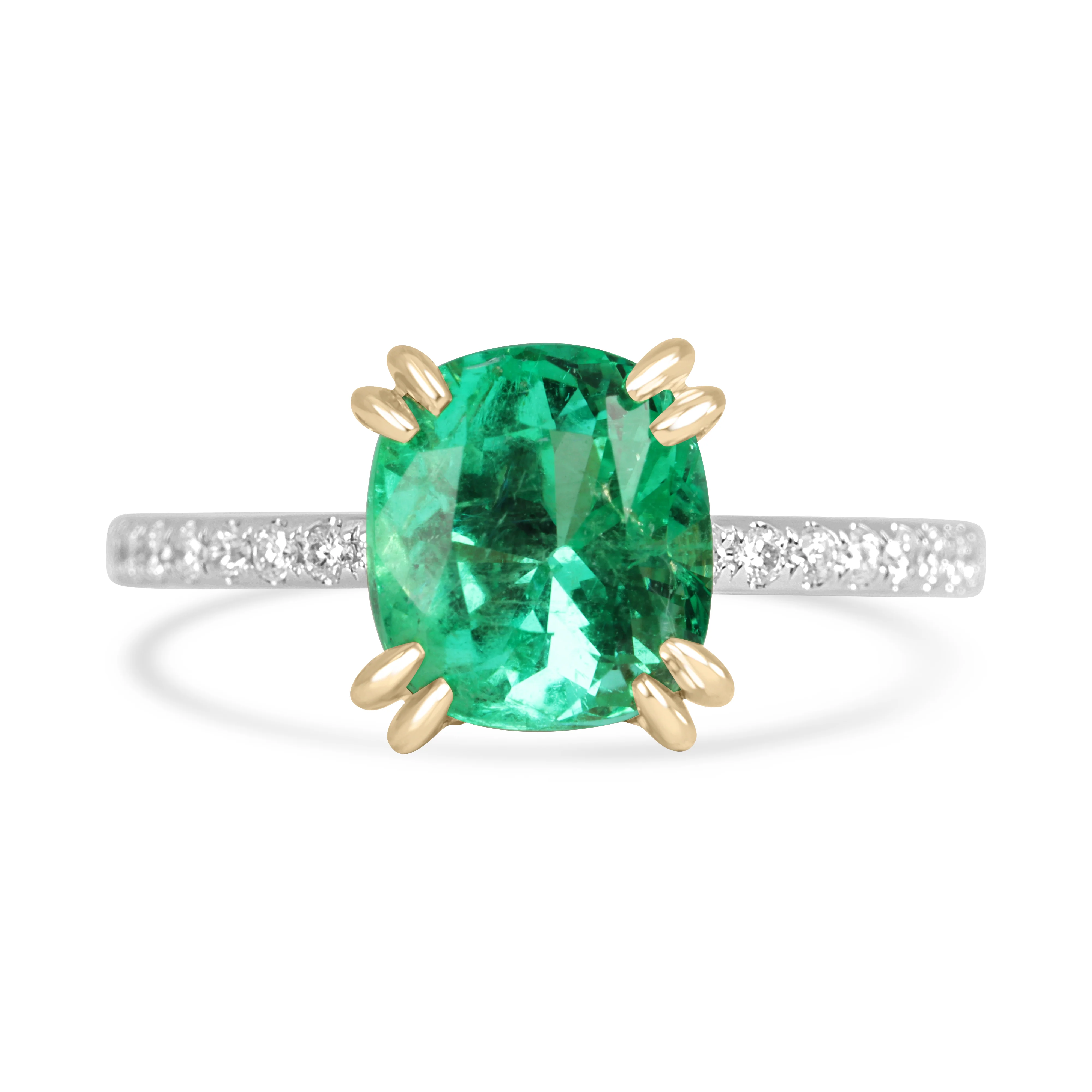 Large 14.83 Carat Large 15x14 AAA+ Loose Colombian Emerald- Asscher Cut - Image 7